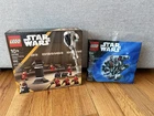 LEGO Star Wars 40765 Kamino Training Facility GWP + 30708 Falcon Poly New Sealed
