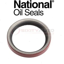 National Front Engine Crankshaft Seal for 1979-1998 GMC K1500 - Gaskets pk