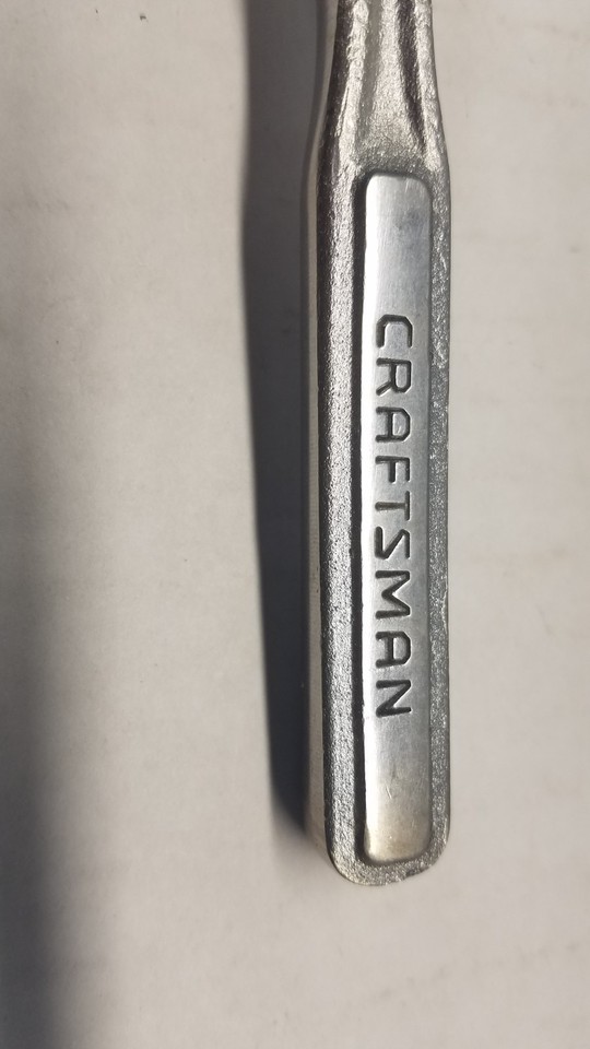 Vintage Craftsman 1/4 Drive Ratchet 44807 series D-AD USA | eBay
