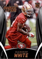 2015 Rookies and Stars #166 DeAndrew White RC - FB