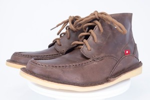 Oliberté Leather Chukka Boots Brown Moc Toe Made in Africa Men\'s US 10 EU 44 Oliberté Boots | eBay main image 3