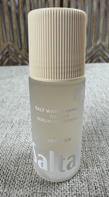 Saltair Saltwater Vanilla 5% AHA Serum Roll-On Deodorant - 1.7 Fl Oz