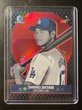 2025 Bowman Chrome M/B Shohei Ohtani Bowman Ascensions Red #16 /5
