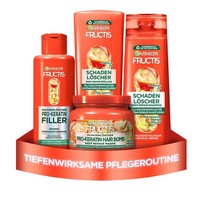 Garnier Fructis Haarpflege Set Shampoo SpüLung Maske GeschäDigtes Haar 970 Ml