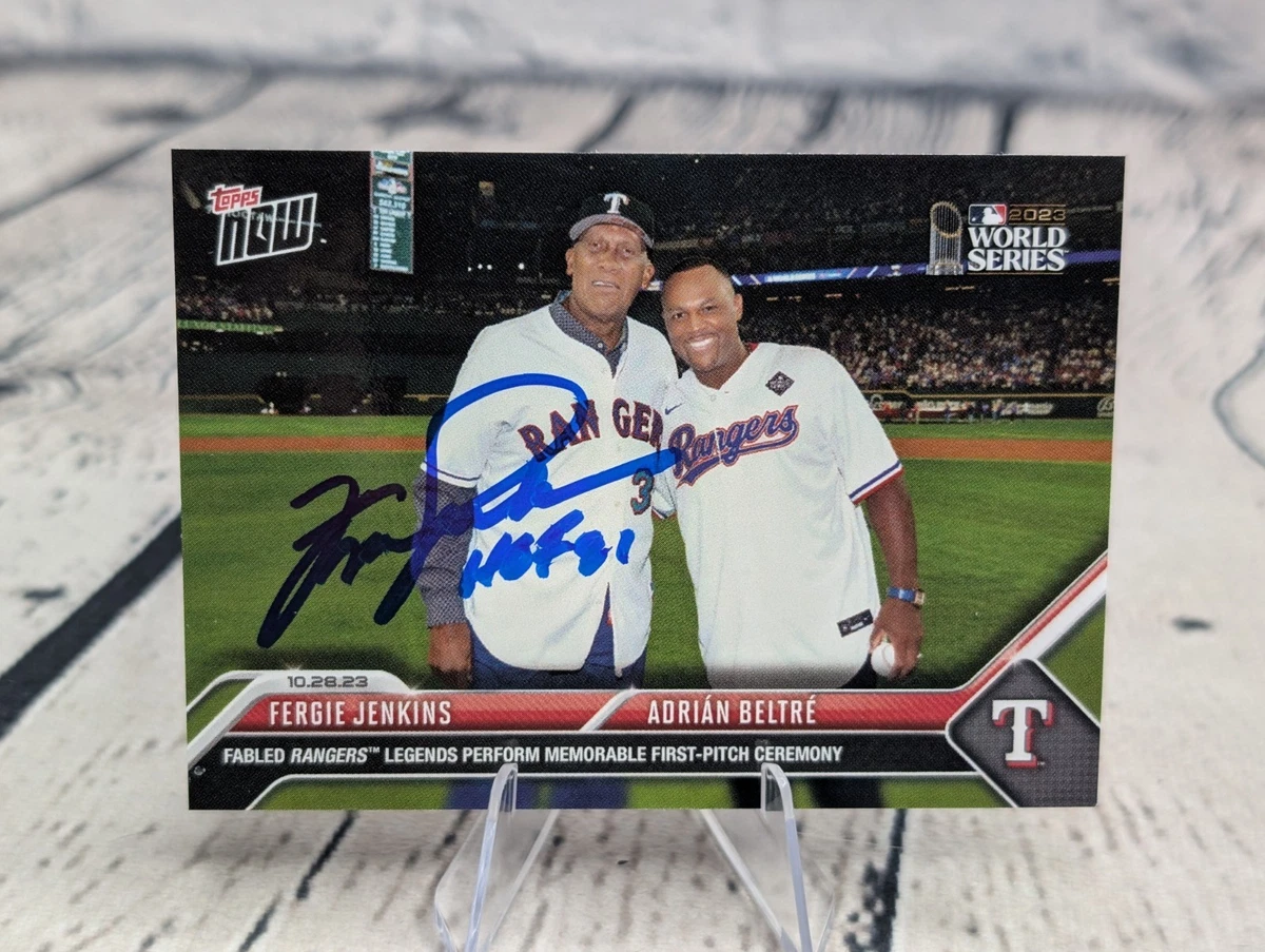 Autograph Fergie Jenkins Baseball Cards for sale | eBay