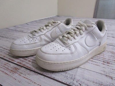 2024 Nike Air Force 1 '07 Low Triple White Sneakers CW2288-111 Men's 11
