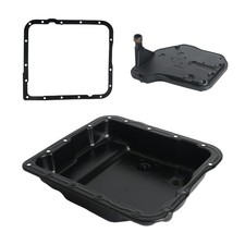 Transmission Oil Pan with Gasket, Drain Plug  Transmission Filter, for 4L60E, f