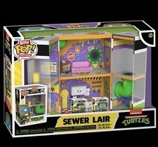 Funko Bitty Pop Teenage Mutant Ninja Turtles Guarida de Alcantarilla Juego 2 Figuras