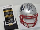 ROB GRONKOWSKI signed PATRIOTS mini helmet JSA COA