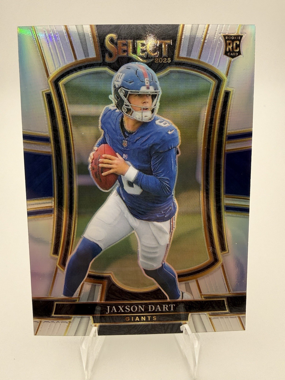 2025 Panini Select - Premier Level Jaxson Dart #193 Silver Prizm (RC)