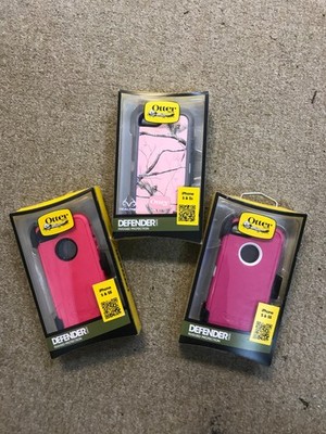 OtterBox Defender Series Case for iPhone SE (1st gen - 2016) and iPhone 5/5s
