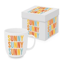 Ppd Matte Mug Sunny, Sunny Becher In Geschenkbox, 0,35L, 161402143