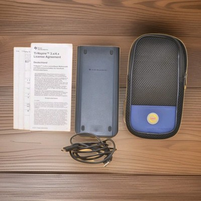 Texas Instruments Ti nspire CX Grafikrechner Schule Taschenrechner | Sehr gut |