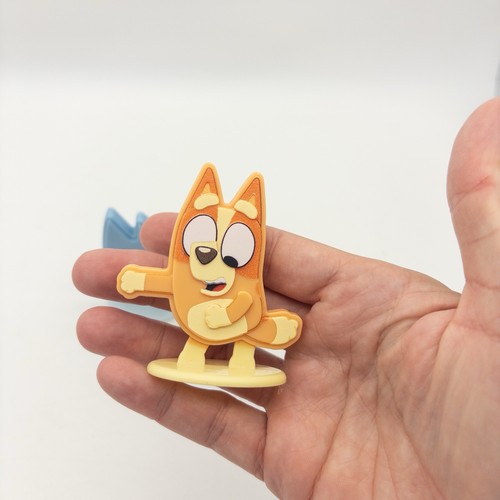 Ludo Studios Bluey & Bingo Tanzen Zahnseide Kuchen Topper Figuren Tanzmodus - Bild 4 von 7