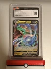 Pokémon TCG Rayquaza v Crown Zenith Holo Ultra Rare Card 100/159 NM/M Condition