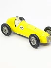Matchbox Lesney Moko 52a Maserati 4CLT yellow  original vintage diecast toy