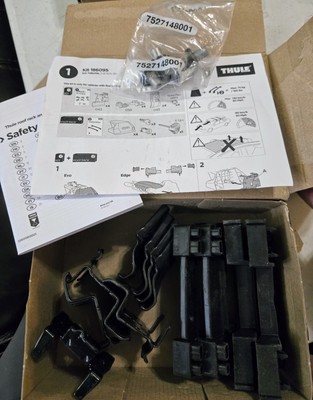 Thule Roof Rack System Kit 186095 Kia Telluride