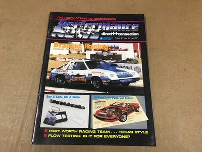 Vintage Mopar/Direct Connection Performance News Magazine - Vol.8 No.4- May 1987