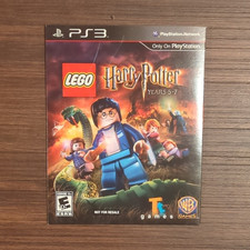 LEGO Harry Potter: Years 5-7 PlayStation 3 (E10+) 2011