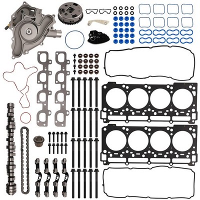 Engine Repair Package w/ Head Bolts & Lifters Trays for Chrysler 300 SRT 6.4L