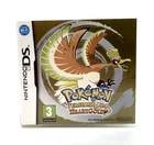 POKEMON GOLD VERSION HEARTGOLD - COMPLETE ITALIAN BOOKLET GAME - NINTENDO DS