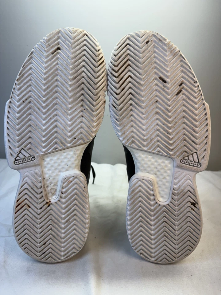 Zapatillas Tenis ADIDAS Suela Cancha Negras Zapatos MUJER 8.5 40 2/3 Foto 2 de 4