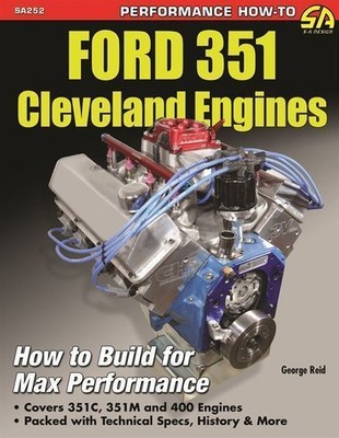 Ford 351 Cleveland Engines 351C 351M 400M Galaxie Ltd Thunderbird Torino New