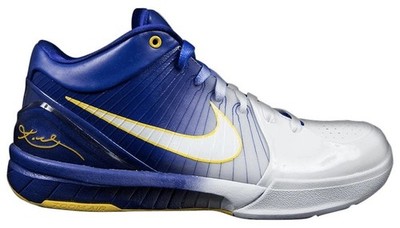 Nike Zoom Kobe 4 Lakers Home for Sale | Authenticity Guaranteed | eBay