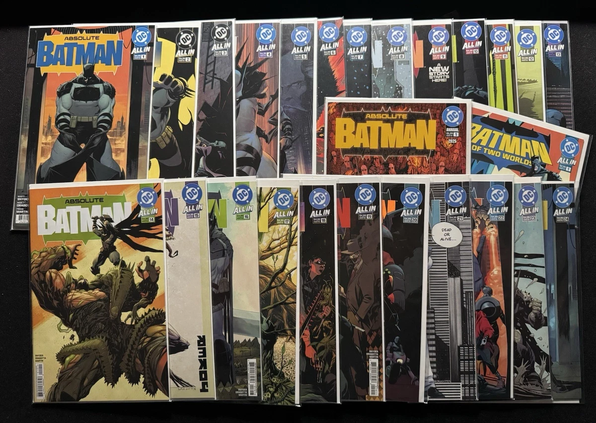 25+ DC Batman Collectible Comics Full Runs & Sets for sale