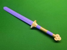 K-Pop Demon Hunters Sword Rumi  Gift purple and gold (FULL SIZE) 650MM