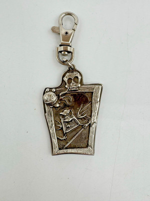 Touchstone Pictures Nightmare Before Christmas Pewter Keychain 3.75''