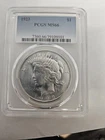 1923 Peace Silver Dollar PCGS MS66 Gem BU Mint Lustrous