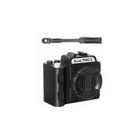 Action Camera with Micro 3/4 Button Handle and UV Lens for Insta360 Ace Pro 2