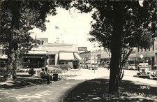 Ukiah, California CA Town Center Original Vintage Real Photo Postcard RPPC Ukiah, California CA Town Center Original Vintage Real Photo Postcard RPPC