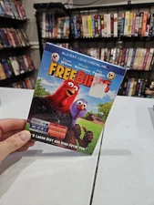 Free Birds (Blu-ray + DVD + Digital HD)  🇺🇸 BUY 5 GET 5 FREE 📀 FREE SHIPPING 