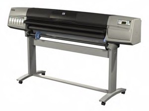 HP Designjet 5500PS 42" Large Format USED Printer - Been in storage for years