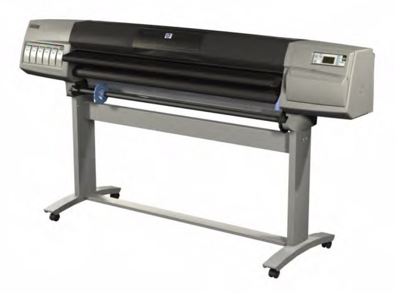 HP Designjet 5500PS 42" Large Format USED Printer - Been in storage for years