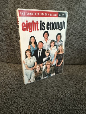 #ad #ad EIGHT IS ENOUGH Complete Second Season Part 1 Dick Van Patten LIKE NEW DVD $14.94