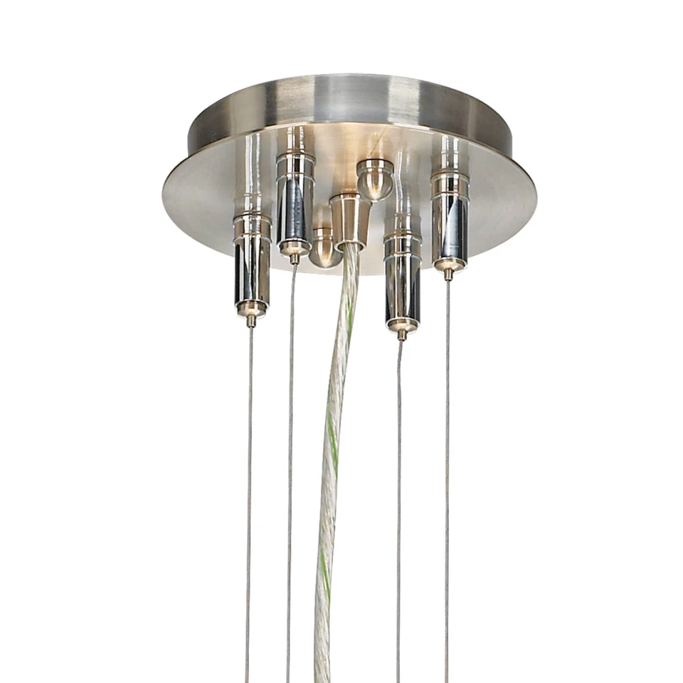 Bear Lodge Giclee 24" Wide 4-Light Pendant Chandelier - Image 3 of 4