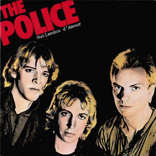 The Police - Outlandos D'Amour, (CD)