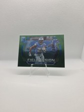 2025 Panini Elite JAHMYR GIBBS GREEN FIELD VISION #8 Lions