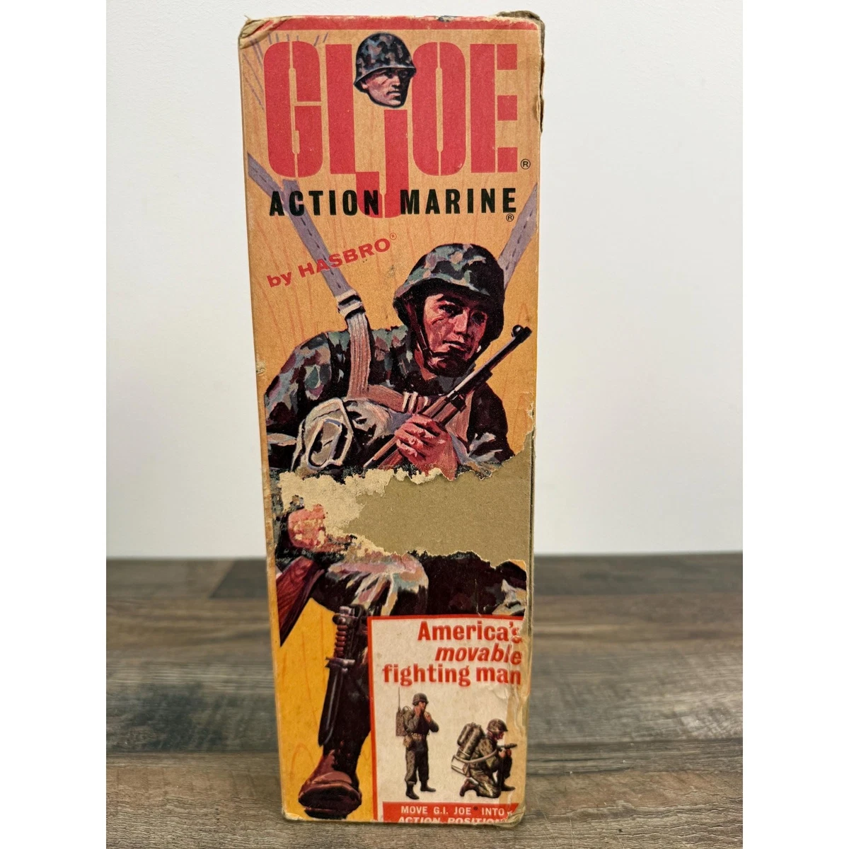 GIジョー ￼ハスブロ ビンテージ 1964 G.I. Joe Gi Joe 1964 Box for
