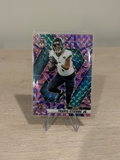 2025 Panini Mosaic Travis Etienne Jr. Reactive Purple Prizm #121 Jaguars