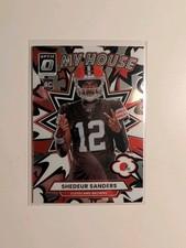 2025 Panini Donruss Optic My House Shedeur Sanders #5 Cleveland Browns Rookie