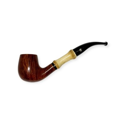 Rattray's Bamboo Smooth Light Bent Billiard...New In Box...No Filter