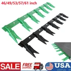 Bucket Tooth Kit for Loader Tractor Bolt On Design for Bucket Protect 7/6 Teeth