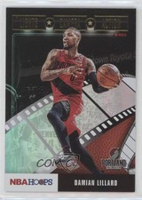 2019-20 Panini NBA Hoops Lights Camera Action Holo Damian Lillard #8 1u6