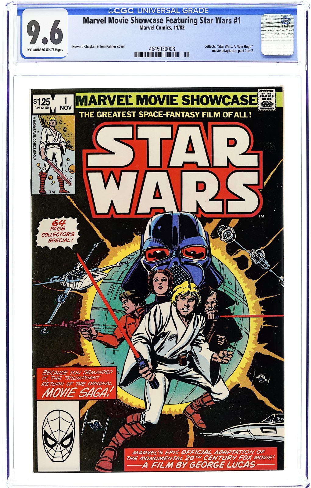 Star Wars #1 Value GoCollect