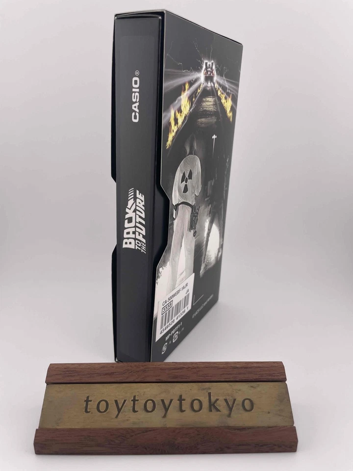 Stock CASIO CLASSIC Back To The Future Collaboration model Watch CA-500WEBF-1AJR - Image 3 of 4