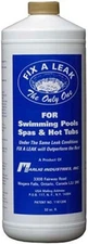Fix-a-leak By Marlig For Swimming Pool Spa Hot Tub Leaks 32 Oz,white